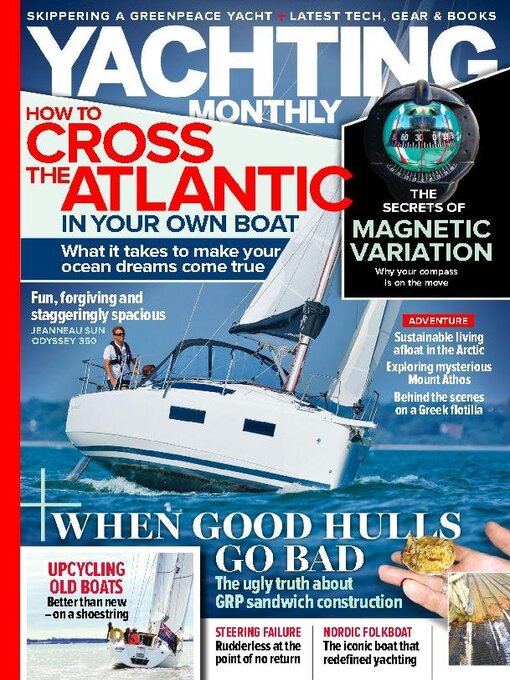 Title details for Yachting Monthly by Future Publishing Ltd - Available